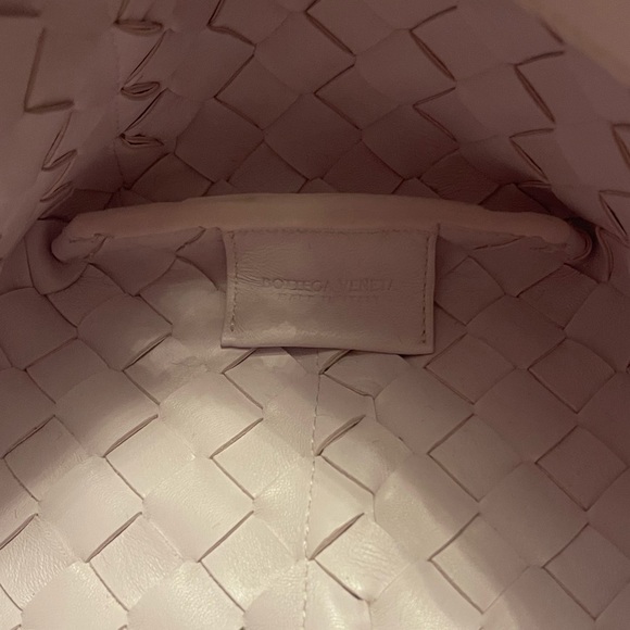 RARE soft pink Authentic NEW Bottega Venenta Bag - Picture 8 of 8